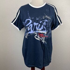 Fanshirt Paris T-Shirt Size S EUC